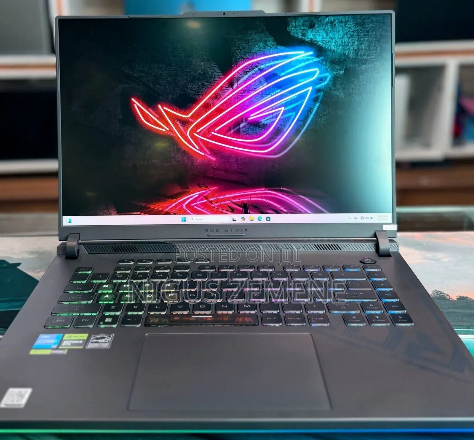 New Laptop Asus ROG Strix G15 16GB Intel Core i9 SSD 1T