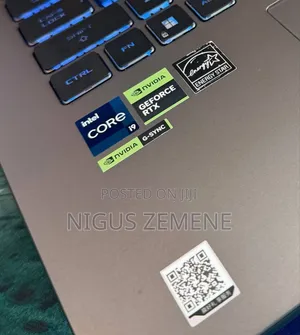 New Laptop Asus ROG Strix G15 16GB Intel Core i9 SSD 1T