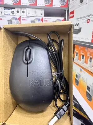 የኮምፒውተር መዳፊት (የገመድ ማውስ) Standard USB Wired Mouse