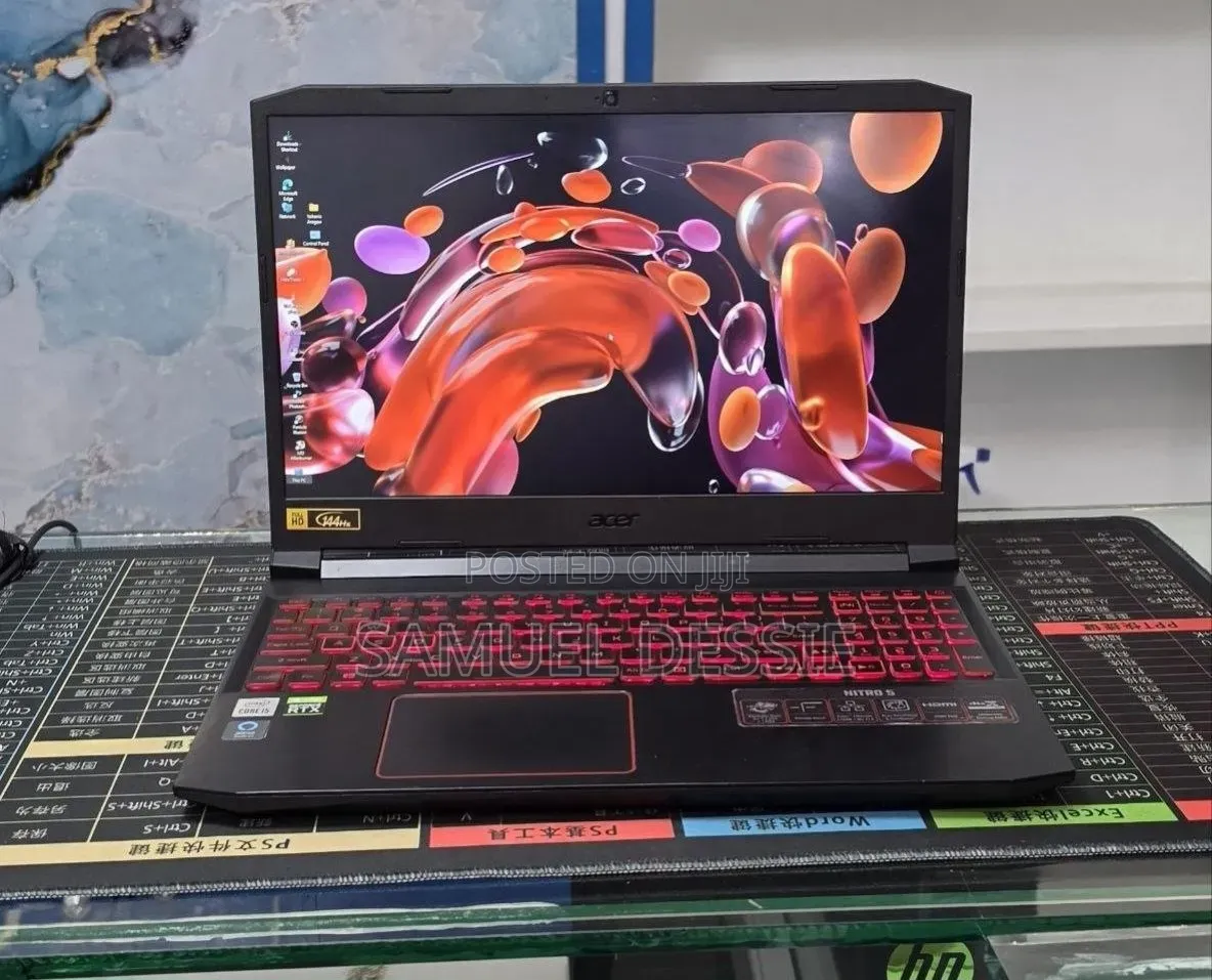 New Laptop Acer Nitro 5 8GB Intel Core i5 SSD 256GB