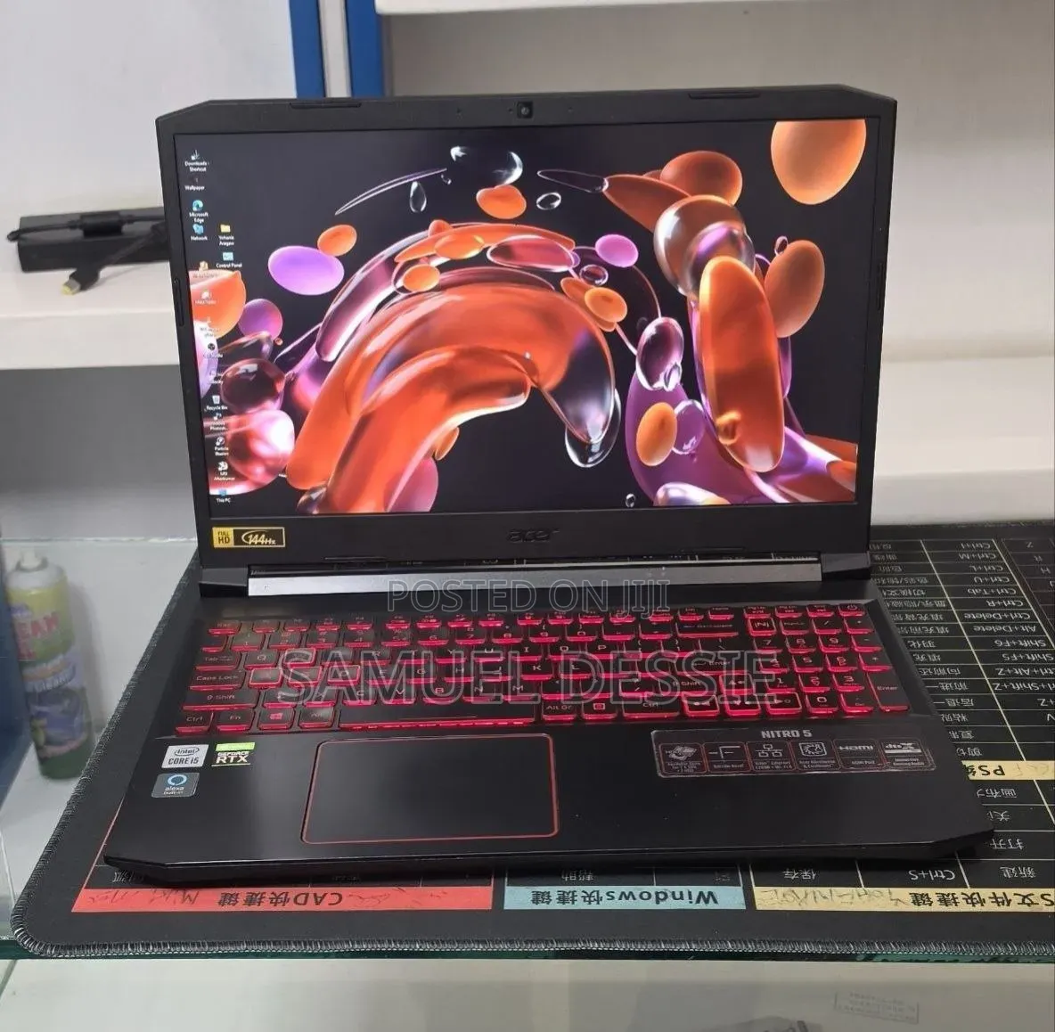 New Laptop Acer Nitro 5 8GB Intel Core i5 SSD 256GB