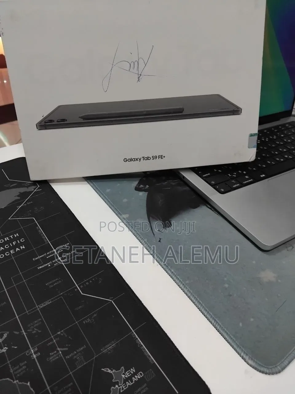 New Samsung Galaxy Tab S9 FE+ 128 GB Black