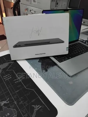 New Samsung Galaxy Tab S9 FE+ 128 GB Black