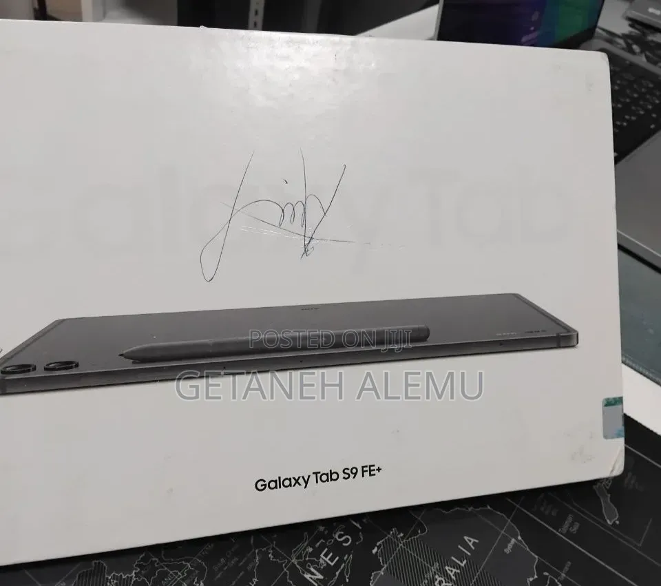 New Samsung Galaxy Tab S9 FE+ 128 GB Black