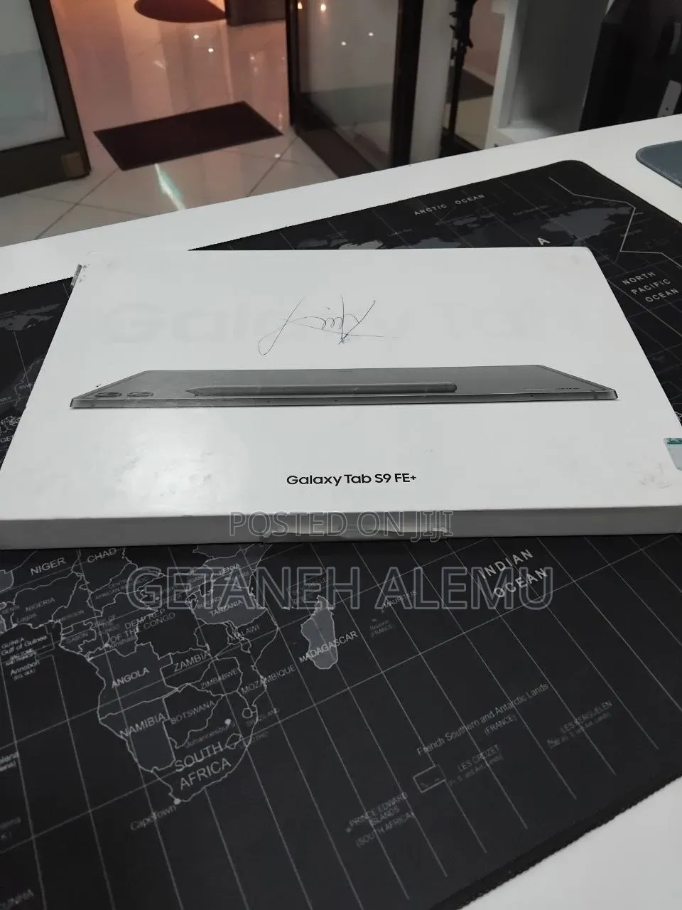 New Samsung Galaxy Tab S9 FE+ 128 GB Black