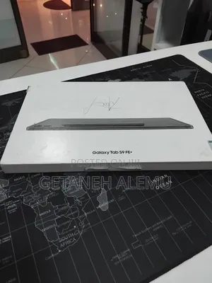 New Samsung Galaxy Tab S9 FE+ 128 GB Black