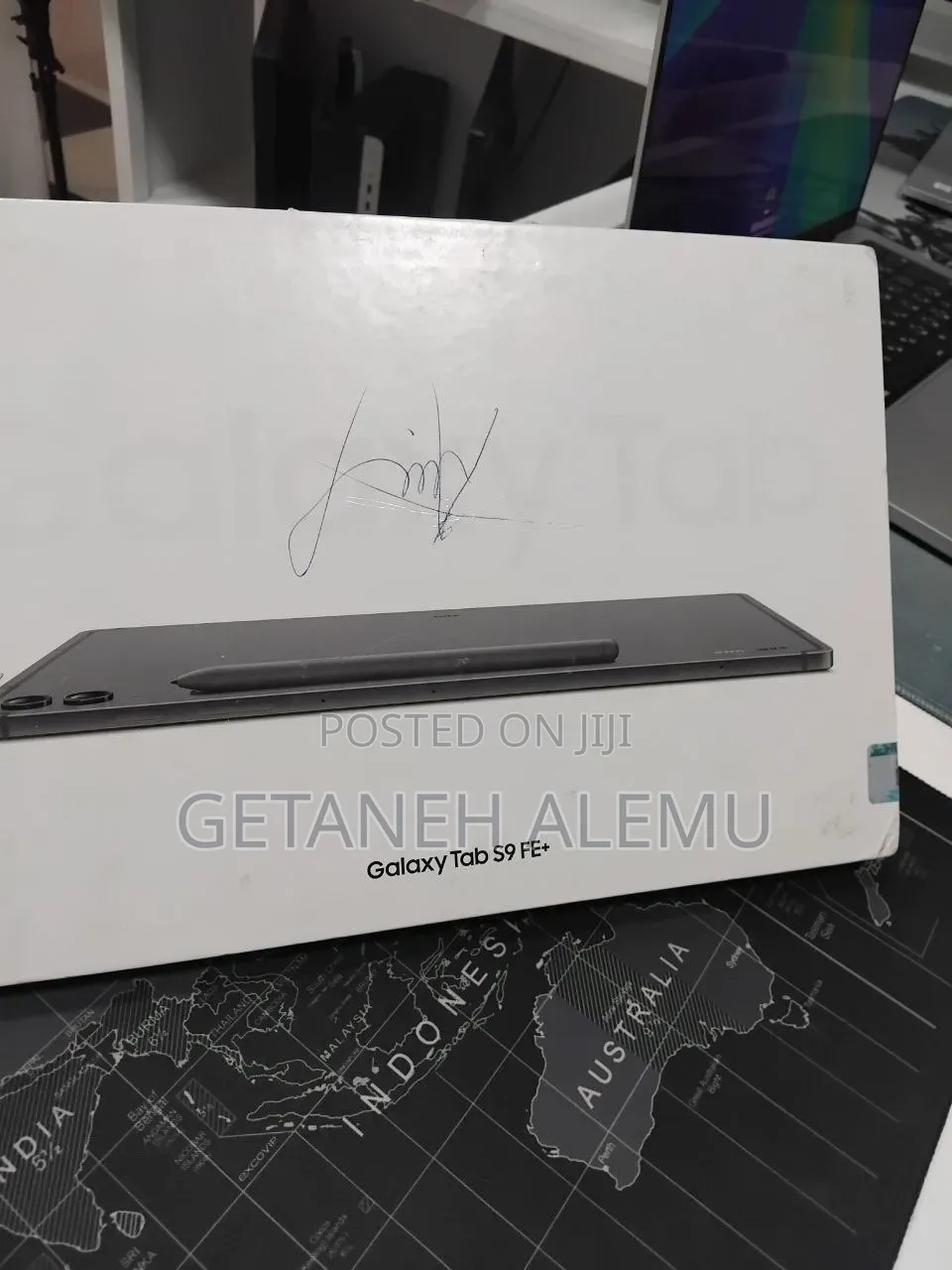 New Samsung Galaxy Tab S9 FE+ 128 GB Black