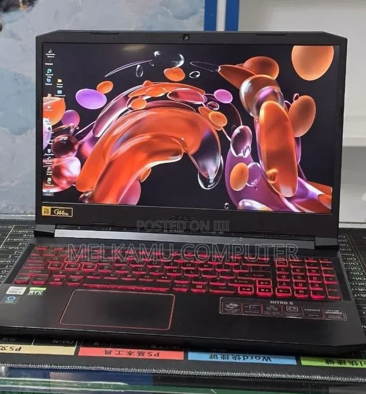 New Laptop Acer Nitro 5 8GB Intel Core i5 SSD 256GB