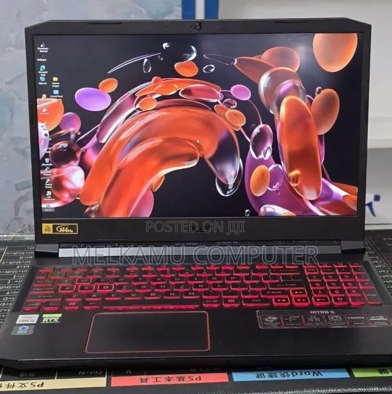 New Laptop Acer Nitro 5 8GB Intel Core i5 SSD 256GB