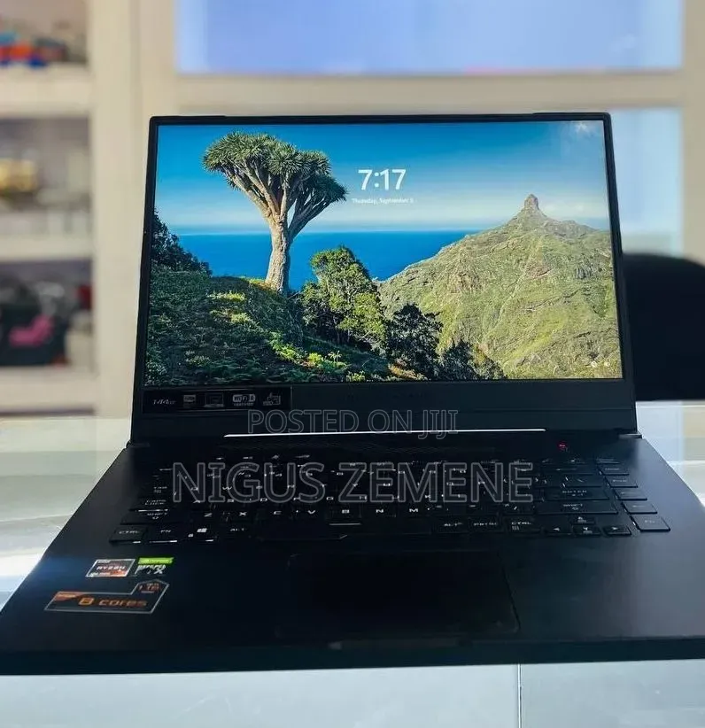 New Laptop Asus ROG Strix G15 16GB AMD Ryzen 7 SSD 512GB