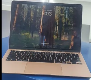 New Laptop Apple MacBook Air 2020 M1 8GB Apple M1 SSD 256GB