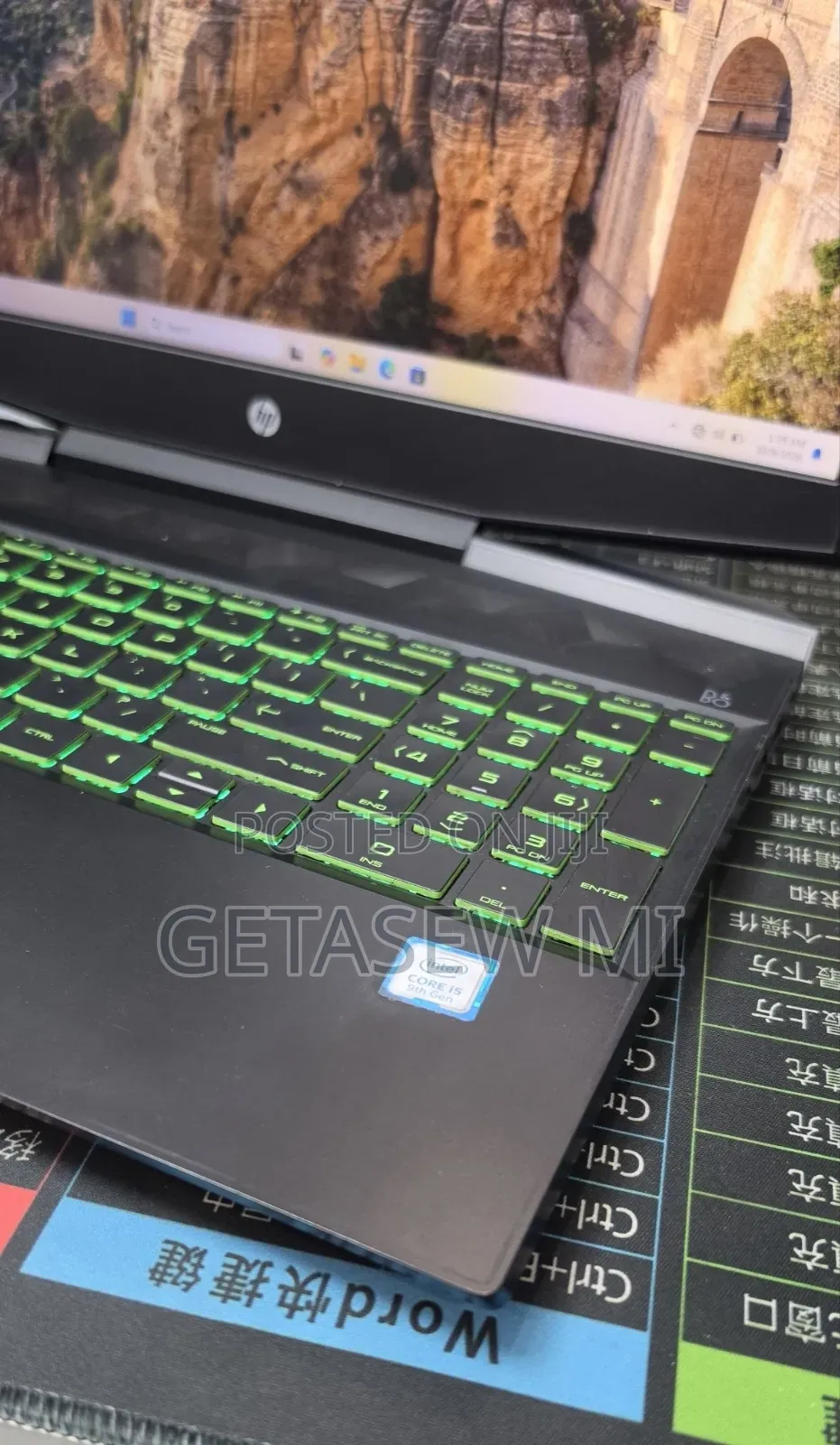 New Laptop HP Pavilion 15 16GB Intel Core i5 SSD 512GB
