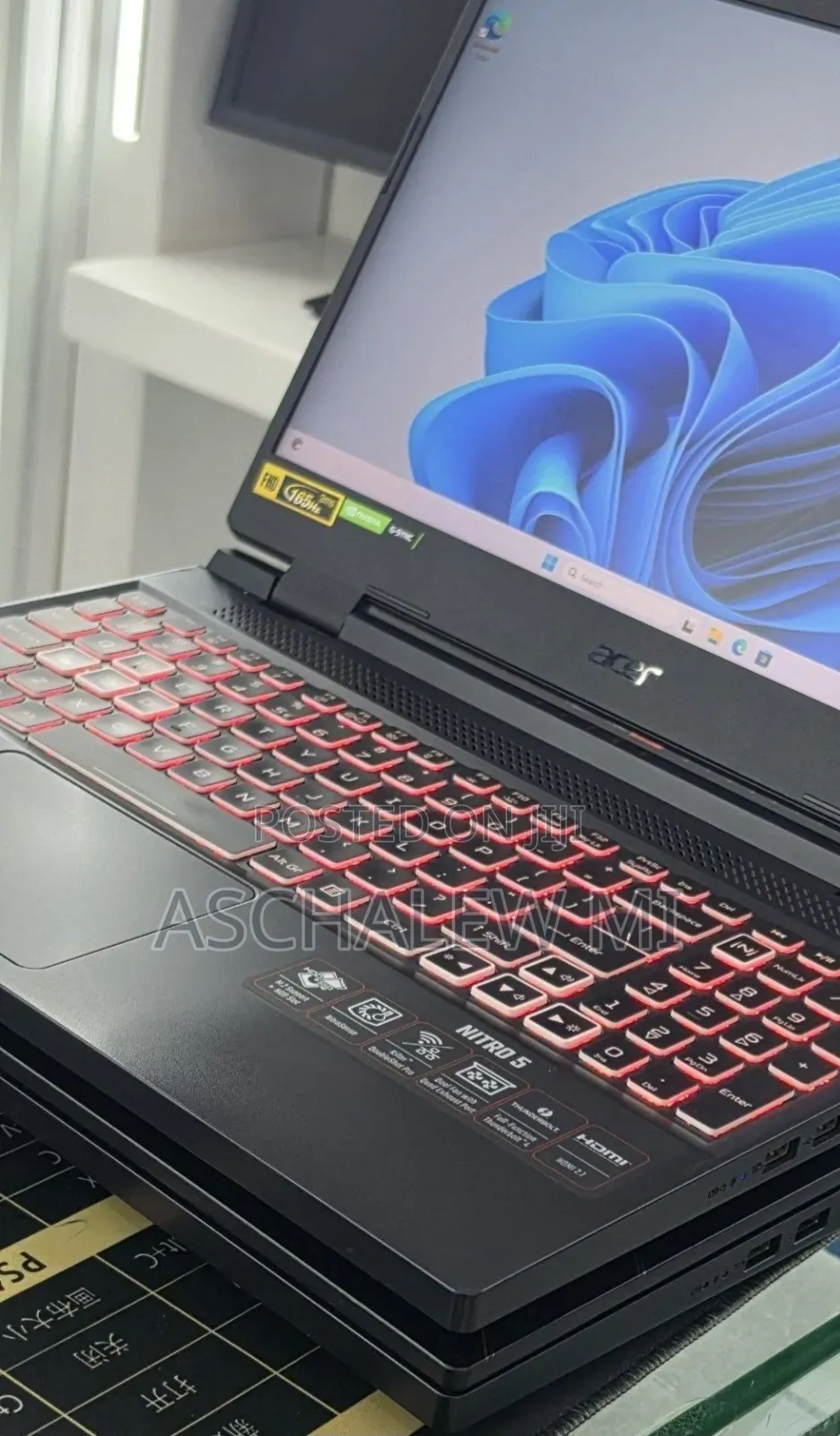 New Laptop Acer Nitro 5 16GB Intel Core i9 SSD 512GB