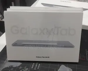 New Samsung Galaxy Tab S10 FE 128 GB Black