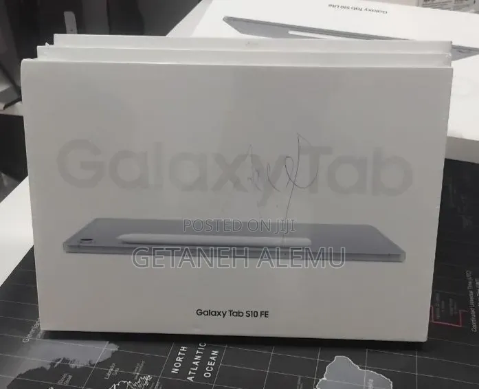 New Samsung Galaxy Tab S10 FE 128 GB Black