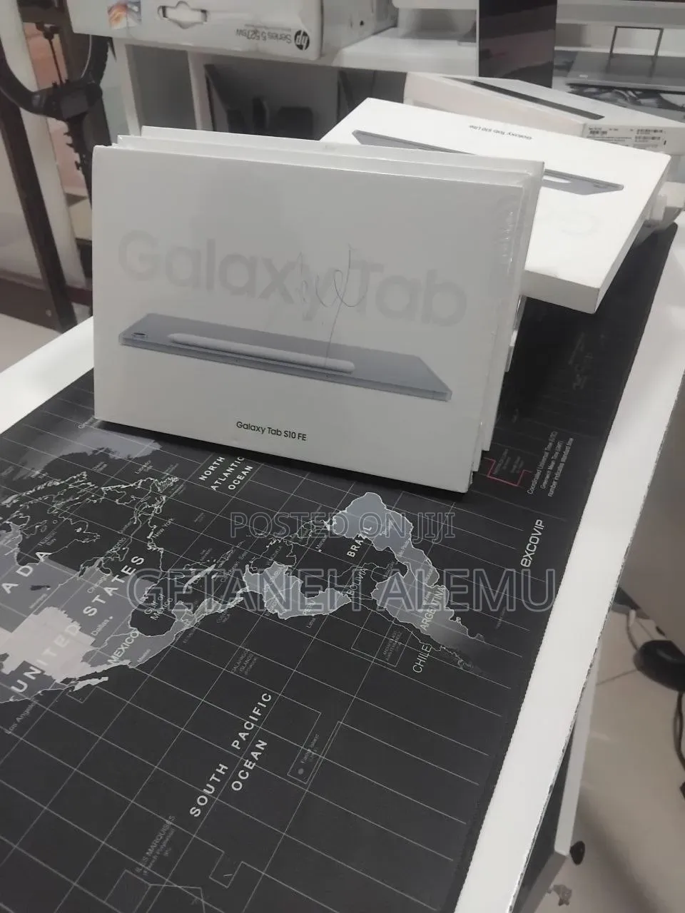 New Samsung Galaxy Tab S10 FE 128 GB Black
