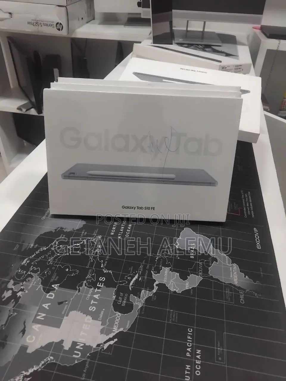 New Samsung Galaxy Tab S10 FE 128 GB Black