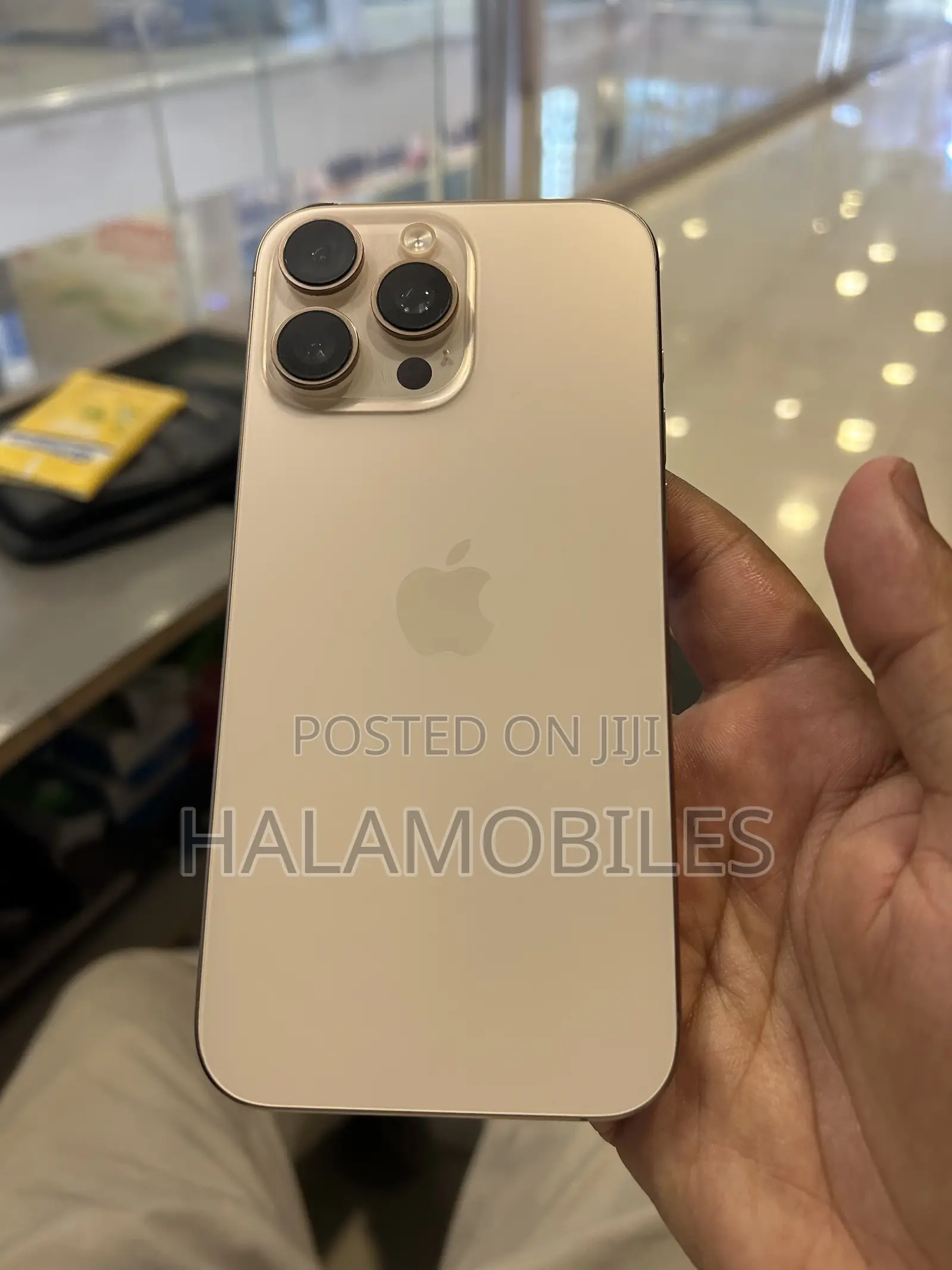 Apple iPhone 16 Pro Max 256 GB Gold