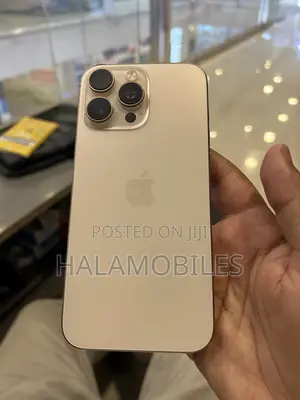Apple iPhone 16 Pro Max 256 GB Gold