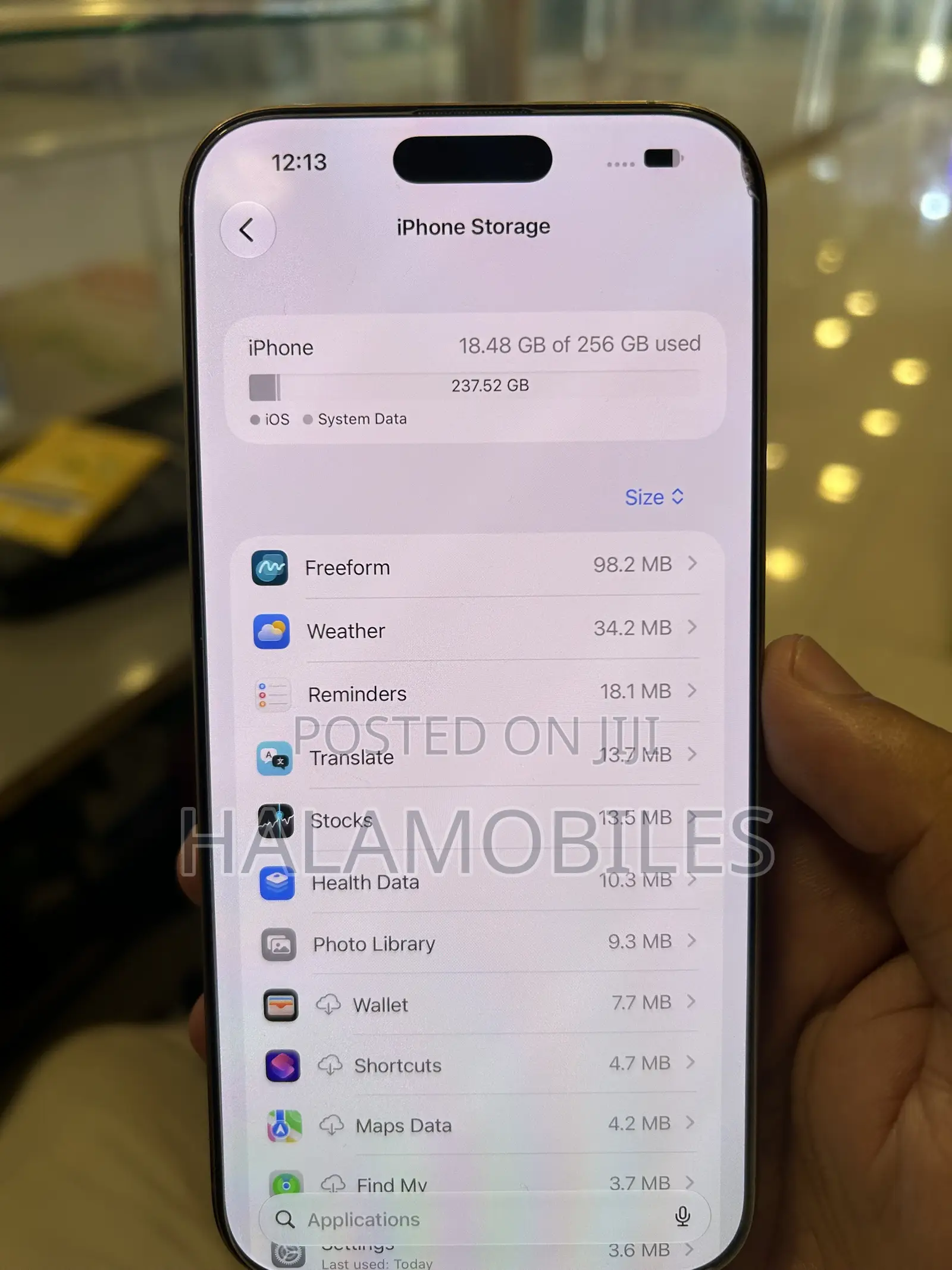 Apple iPhone 16 Pro Max 256 GB Gold