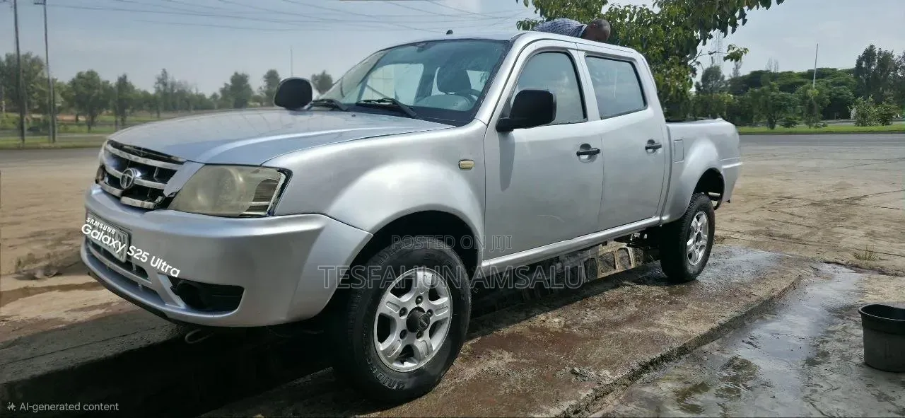 Tata Xenon 2012 Silver