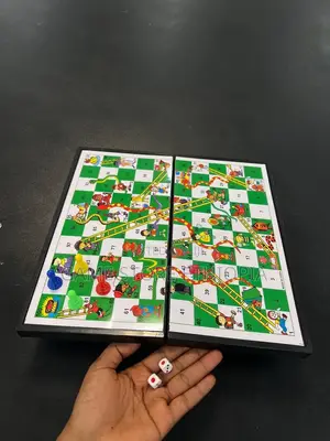 3in1 • Snakes & Ladders • Chess • Checkers 3በ1 ጨዋታ ስኔክ + ቼዝ + ዳማ