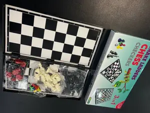 3in1 • Snakes & Ladders • Chess • Checkers 3በ1 ጨዋታ ስኔክ + ቼዝ + ዳማ