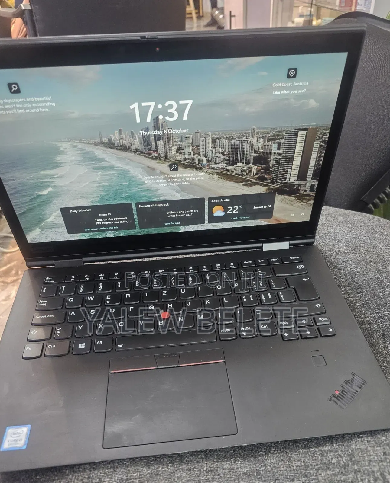 New Laptop Lenovo ThinkPad X1 Yoga 8GB Intel Core i5 SSD 256GB