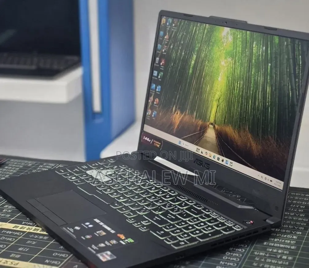 New Laptop Asus TUF Gaming A15 16GB AMD Ryzen 7 SSD 512GB
