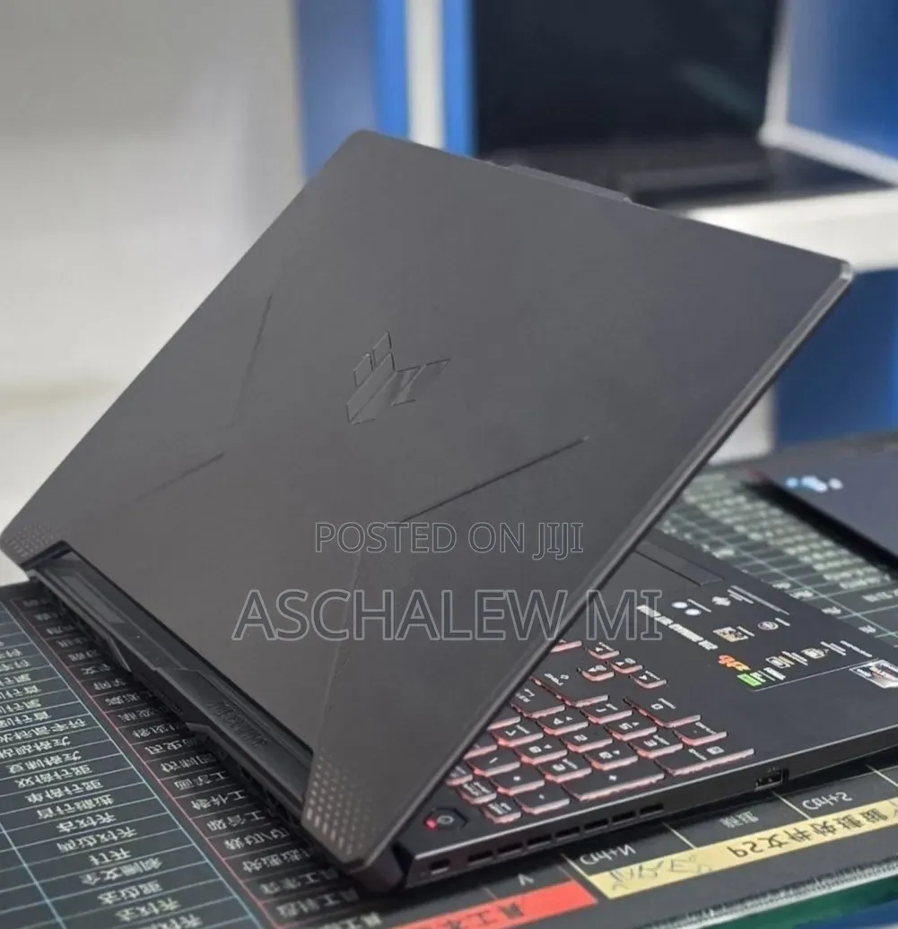 New Laptop Asus TUF Gaming A15 16GB AMD Ryzen 7 SSD 512GB