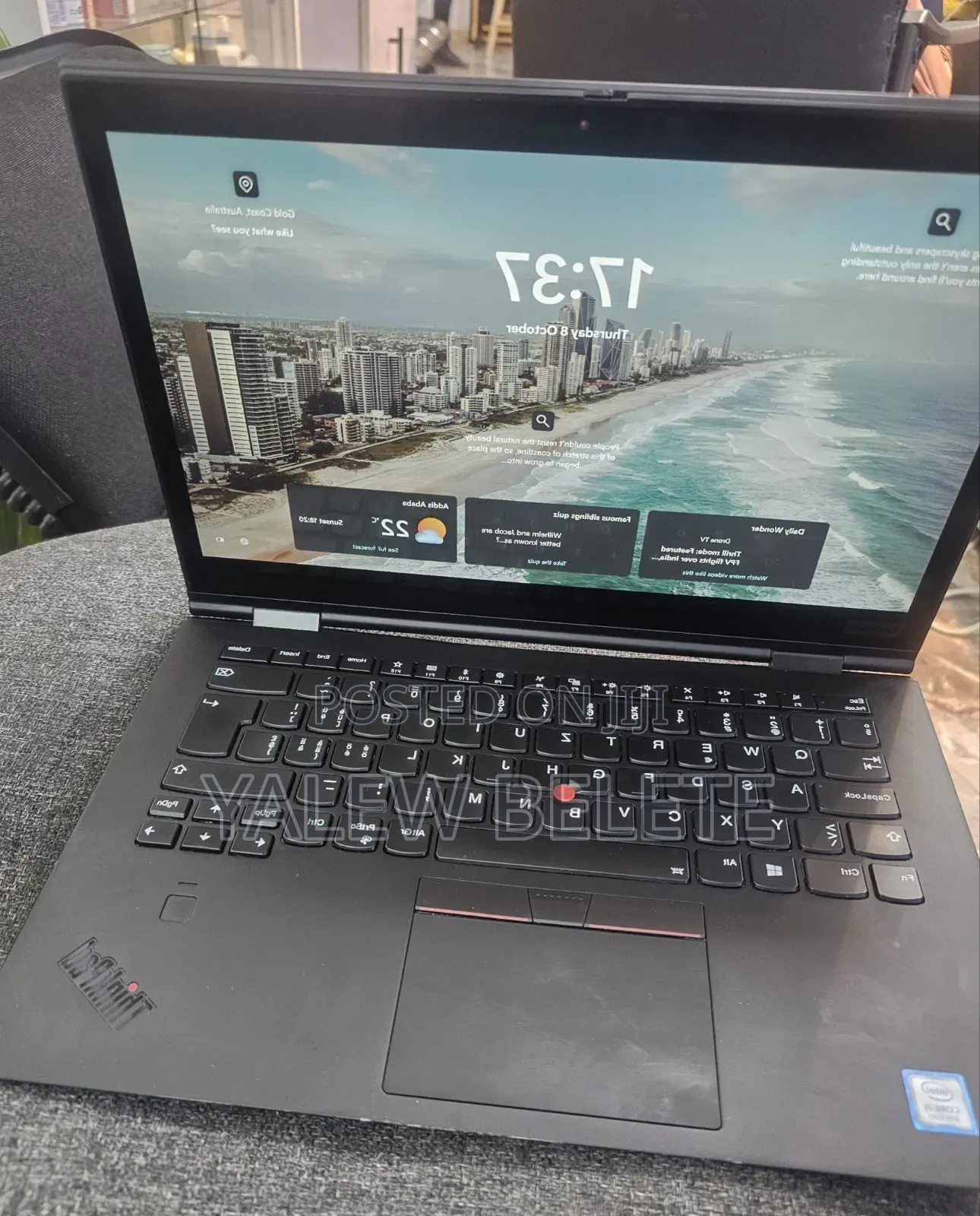 New Laptop Lenovo ThinkPad X1 Yoga 8GB Intel Core i5 SSD 256GB