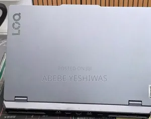 New Laptop Lenovo LOQ 15AHP10 8GB Intel Core i5 SSD 512GB