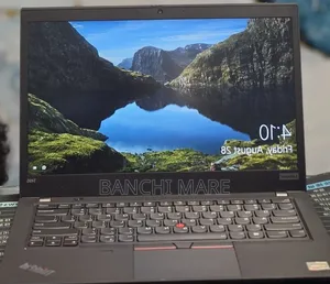 New Laptop Lenovo ThinkPad t495s 8GB AMD Ryzen 5 SSD 512GB