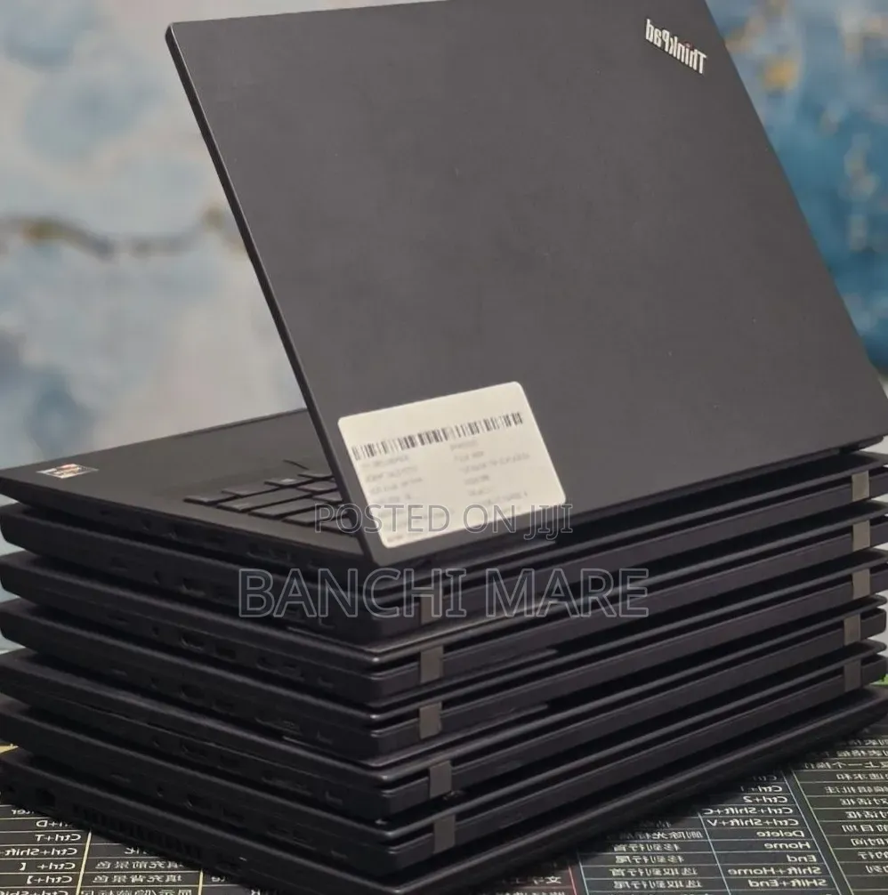 New Laptop Lenovo ThinkPad t495s 8GB AMD Ryzen 5 SSD 512GB