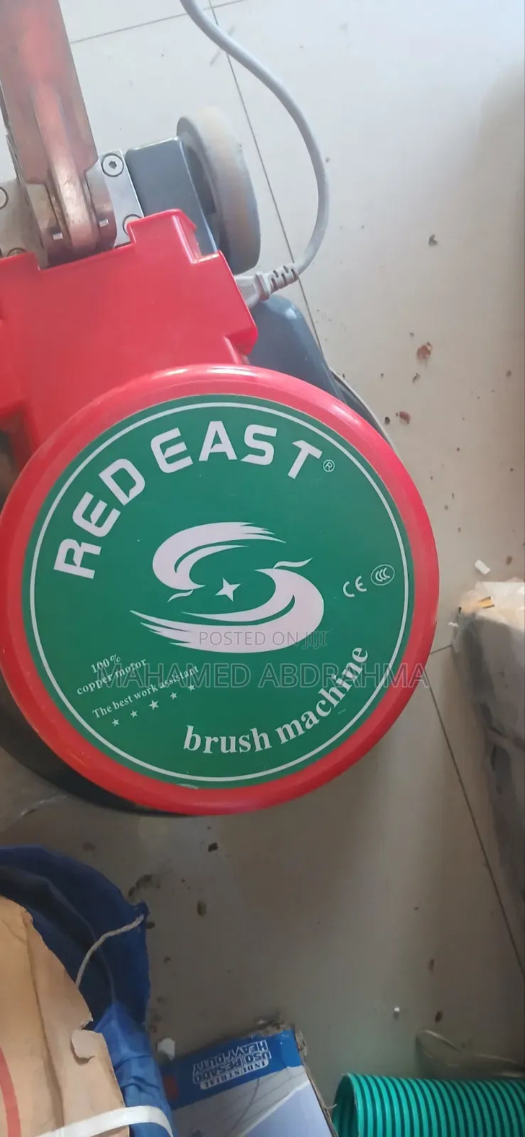 Red East ምንጣፍ ማጠብያ ማሽን