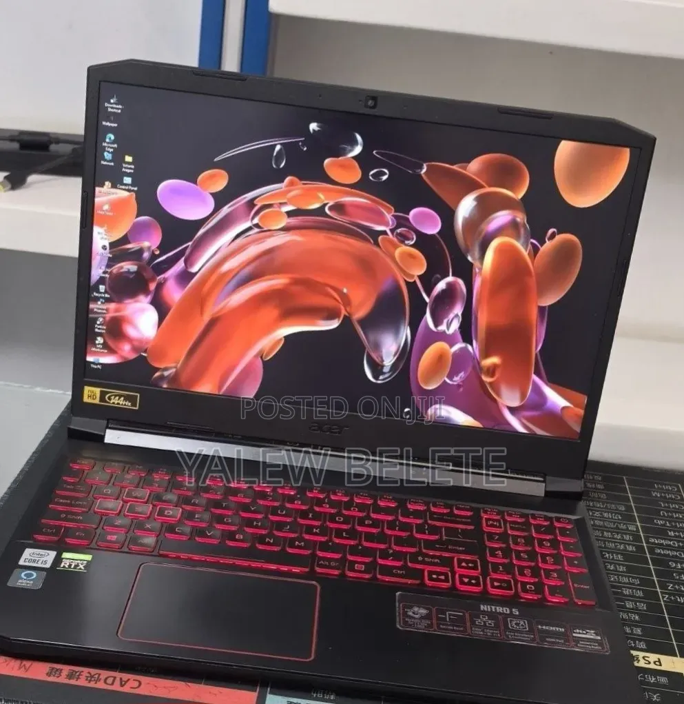 New Laptop Acer Nitro 5 8GB Intel Core i5 SSD 256GB