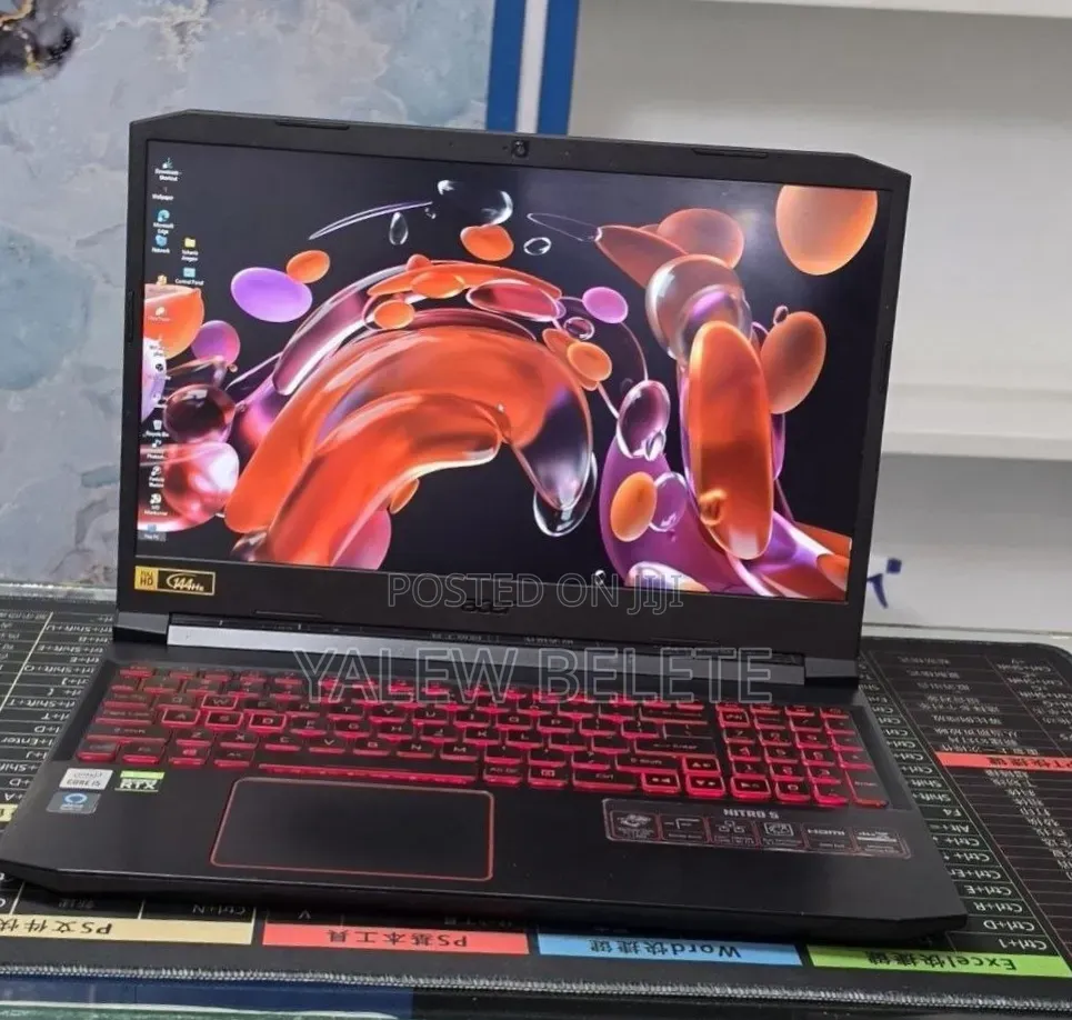 New Laptop Acer Nitro 5 8GB Intel Core i5 SSD 256GB