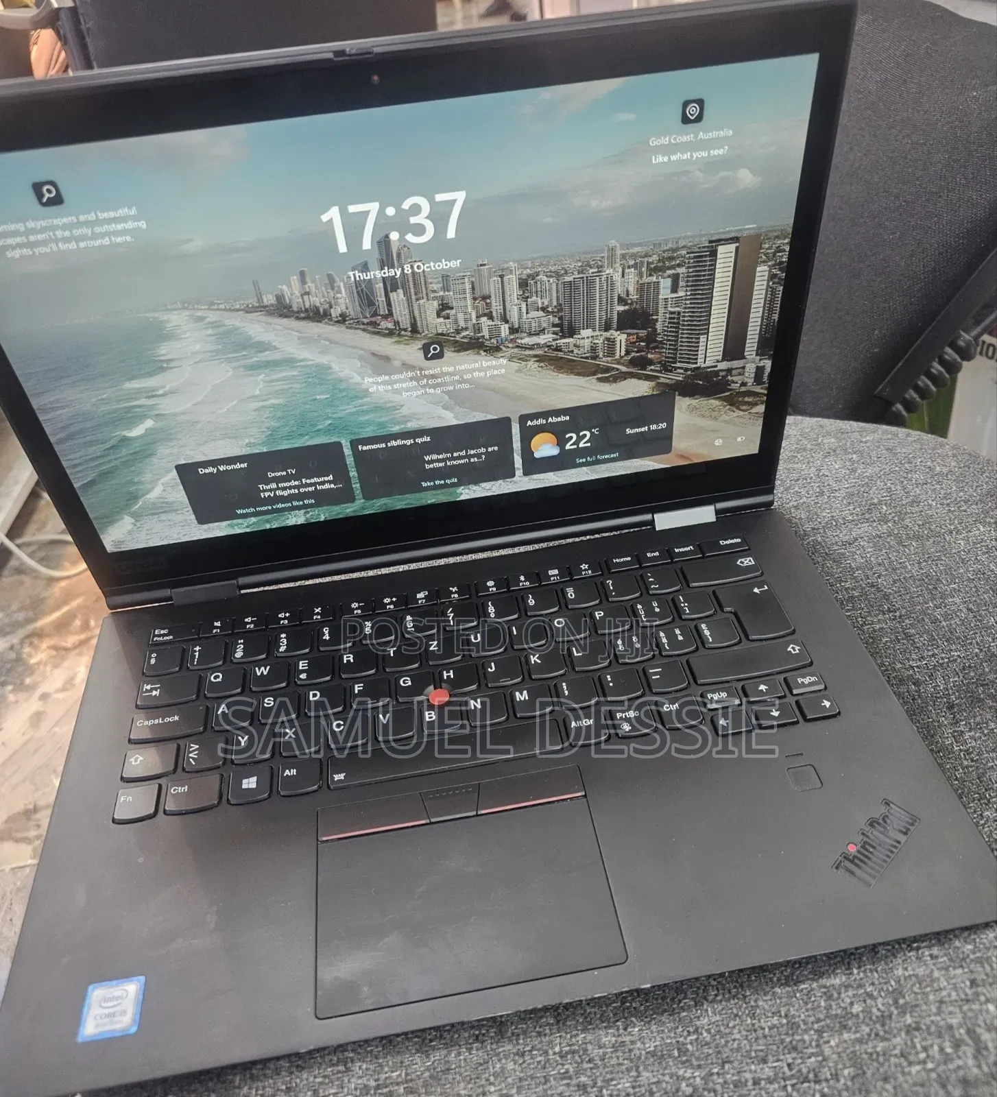 New Laptop Lenovo ThinkPad X1 Yoga 8GB Intel Core i5 SSD 256GB