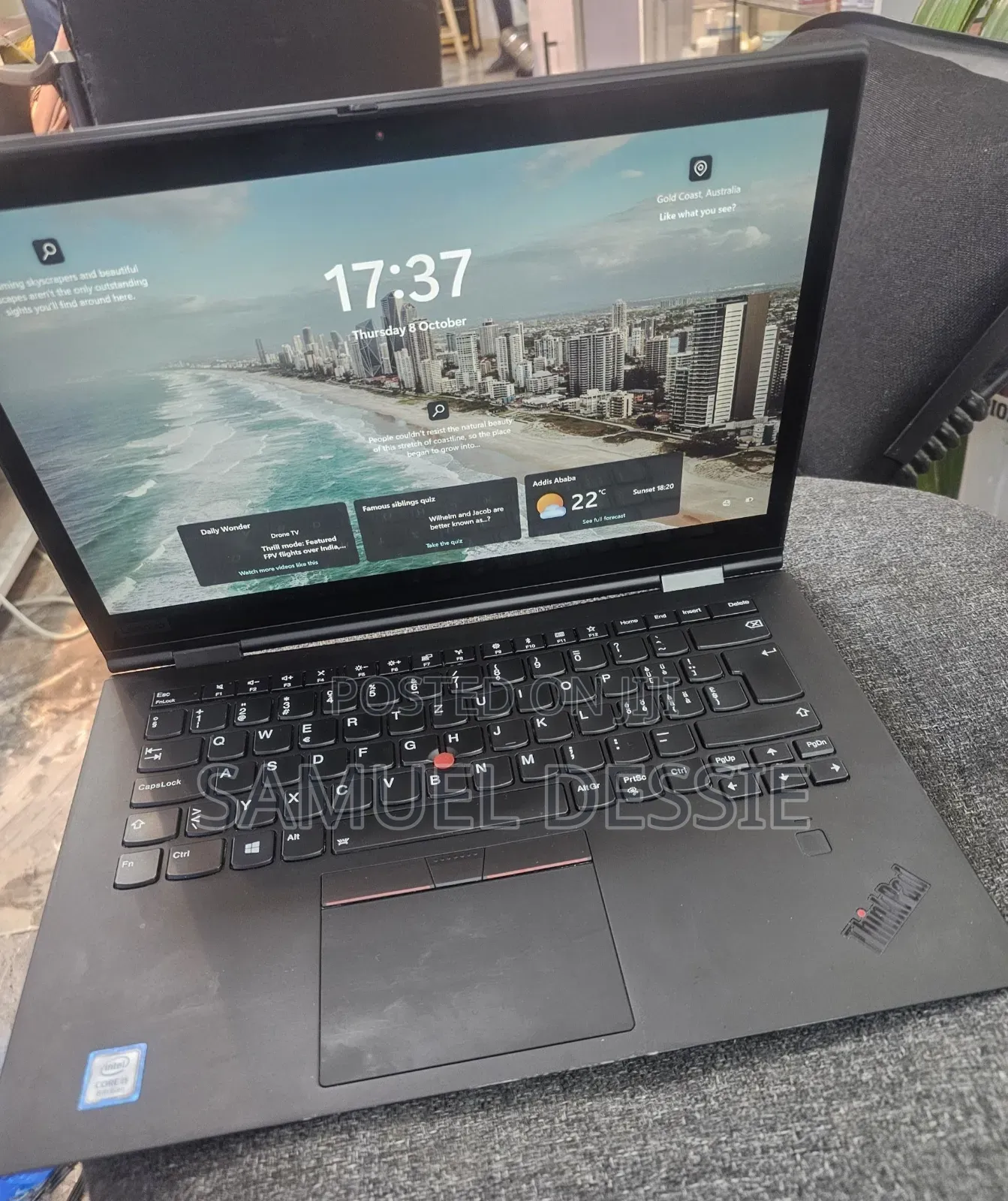 New Laptop Lenovo ThinkPad X1 Yoga 8GB Intel Core i5 SSD 256GB