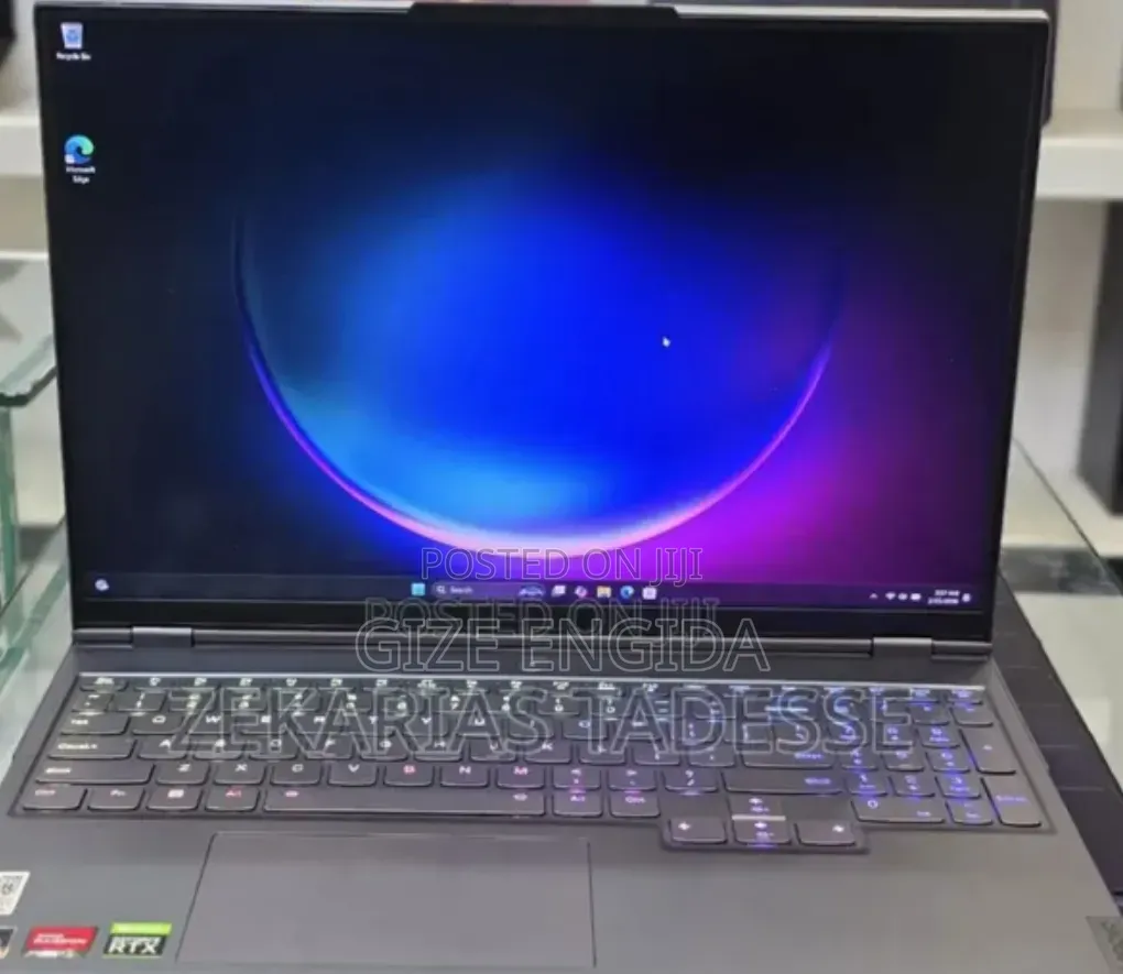 New Laptop Lenovo Legion 5 32GB AMD Ryzen 9 SSD 1T