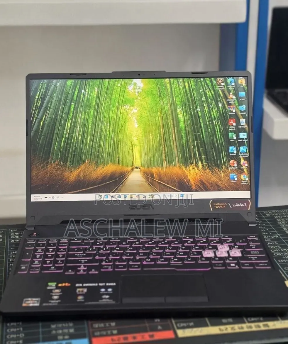 New Laptop Asus TUF Gaming A15 16GB AMD Ryzen 7 SSD 512GB