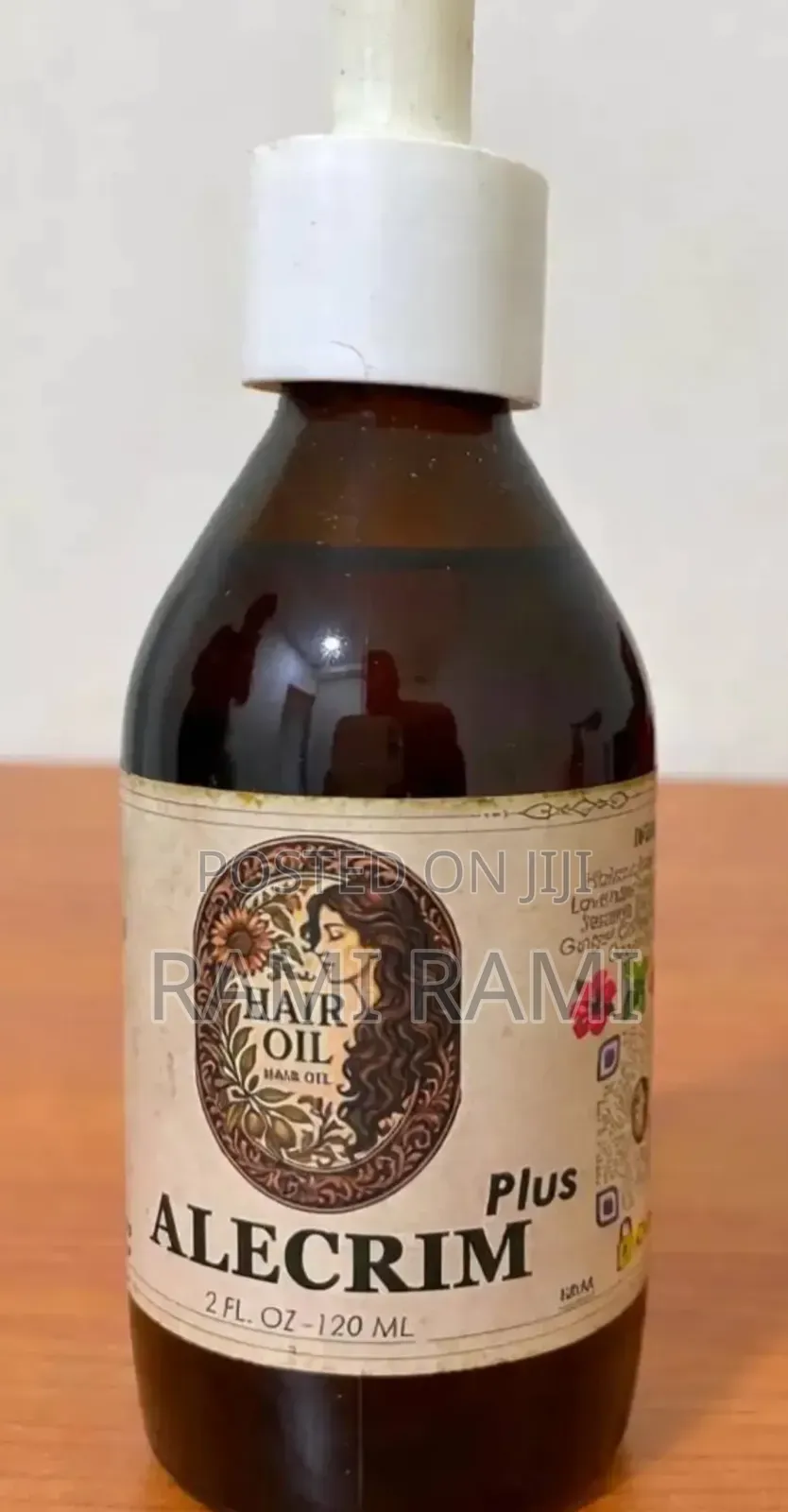 Ali Cream Hair Oil