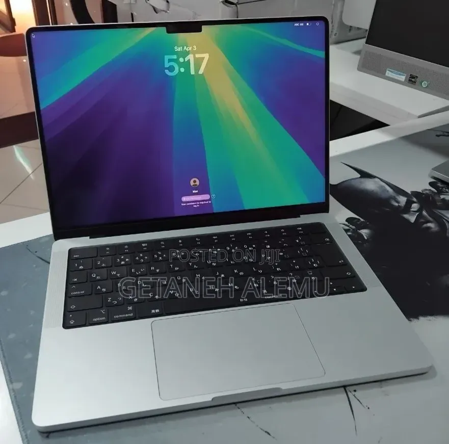 New Laptop Apple MacBook Pro 16GB Apple M1 Pro SSD 512GB