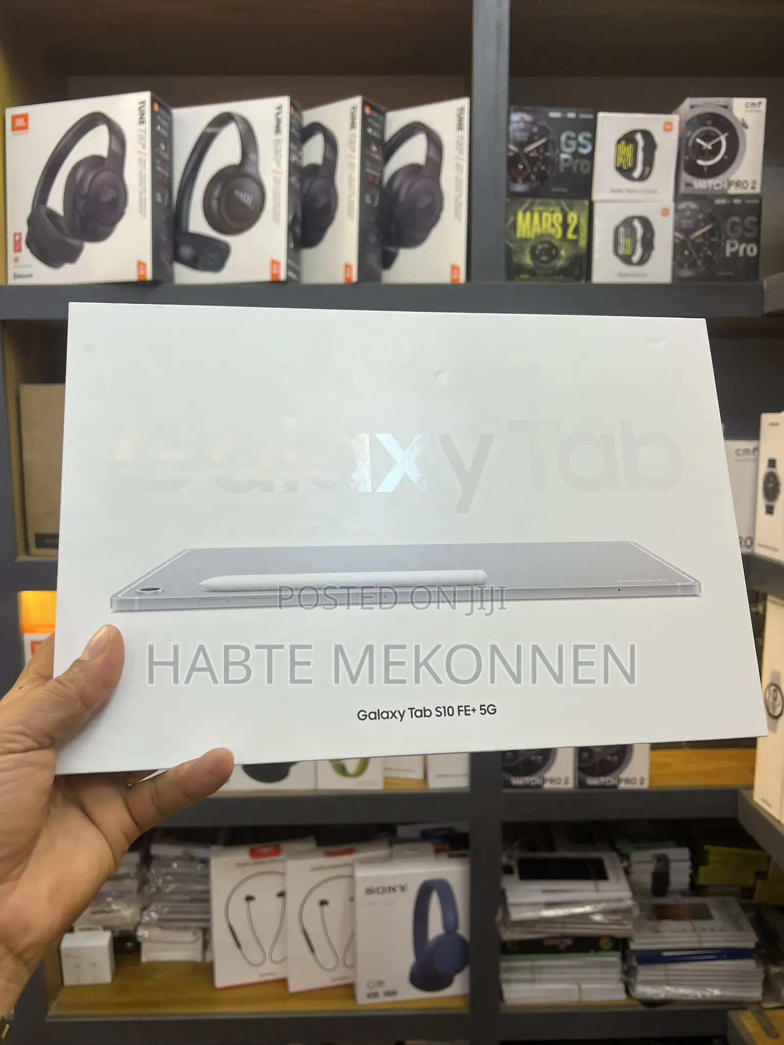 New Samsung Galaxy Tab S10 FE+ 128 GB Silver