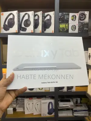 New Samsung Galaxy Tab S10 FE+ 128 GB Silver