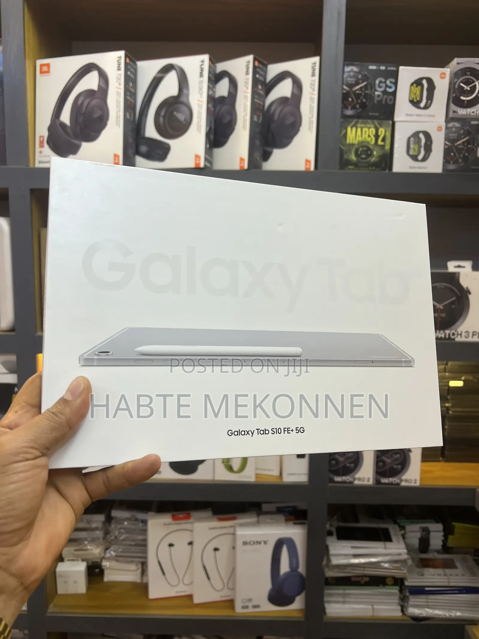 New Samsung Galaxy Tab S10 FE+ 128 GB Silver