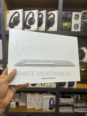 New Samsung Galaxy Tab S10 FE+ 128 GB Silver