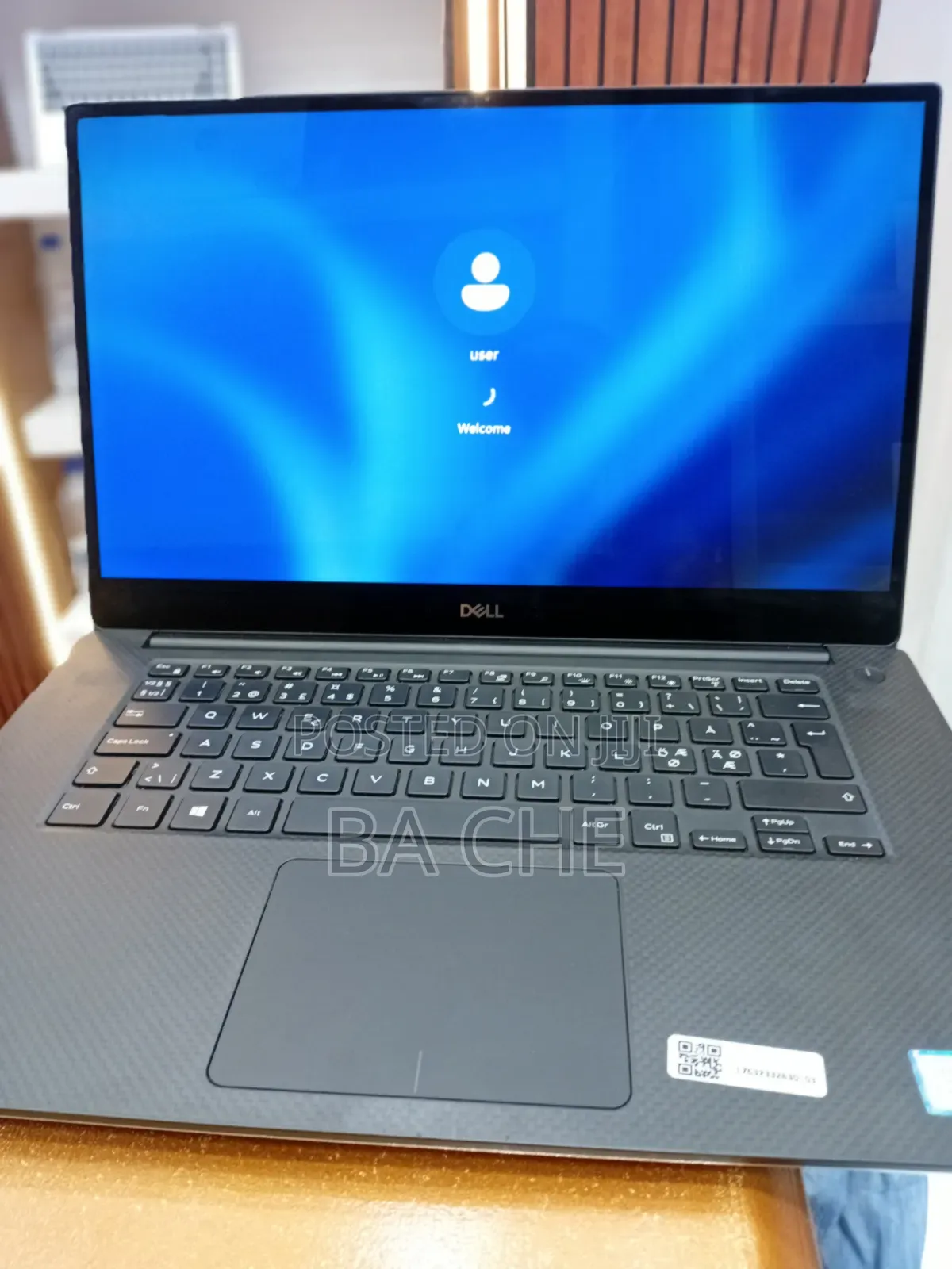 New Laptop Dell Precision 5540 16GB Intel Core i7 SSD 512GB