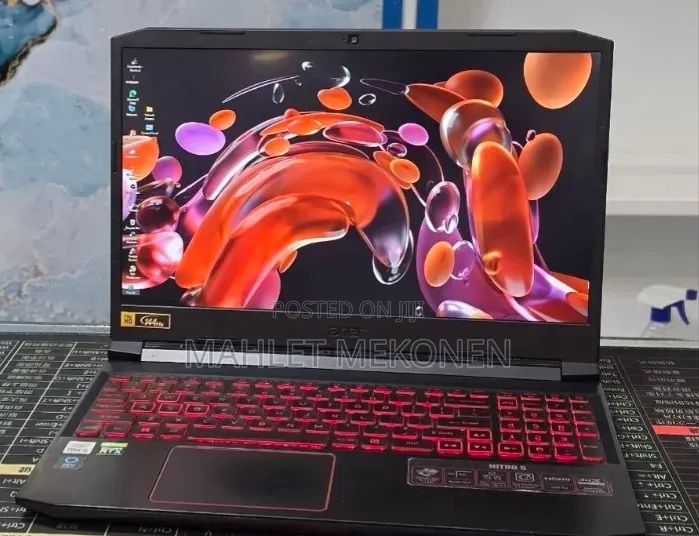 New Laptop Acer Nitro 5 8GB Intel Core i7 SSD 256GB
