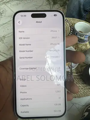 Apple iPhone 16 128 GB White